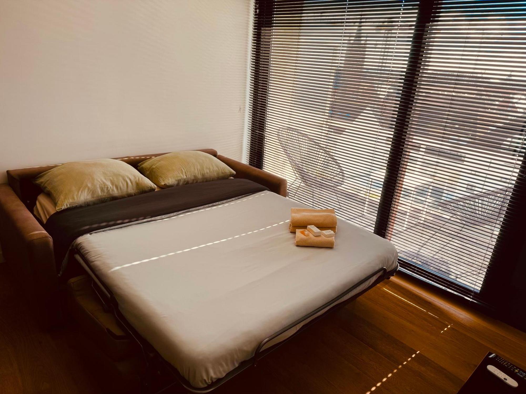 Studio Knokke-Heist Met Zetelbed Екстериор снимка